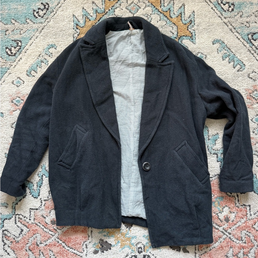 Free People Slouchy Blazer